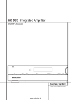 Harman-Kardon HK-970-Owners-Manual 